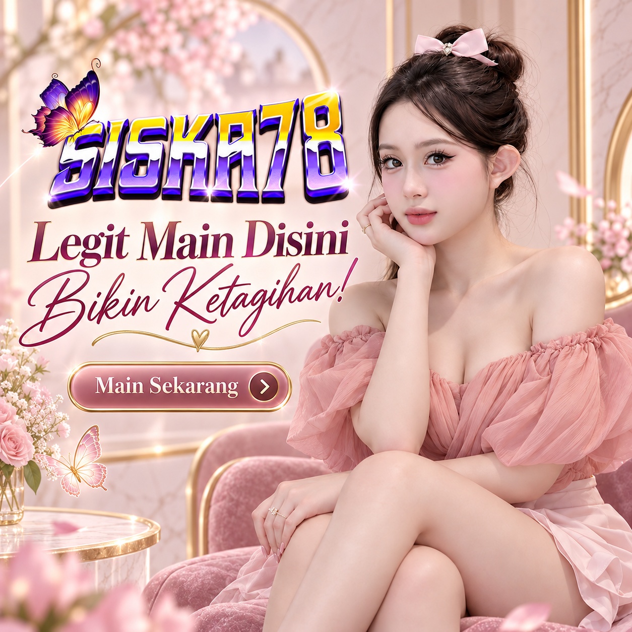 SISKA78 || Legit Main Disini Bikin Ketagihan!